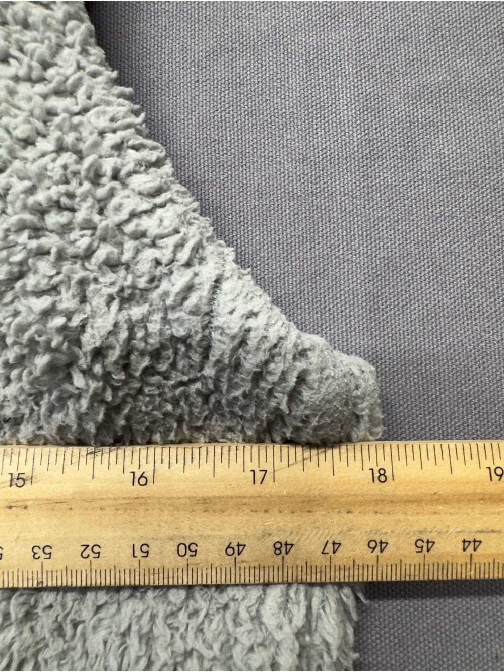 Patagonia Women's Light Gray Sherpa Fleece Vest - Picture 4 of 8